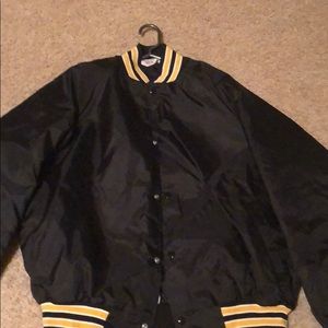 Satin Grandview Football Letterman